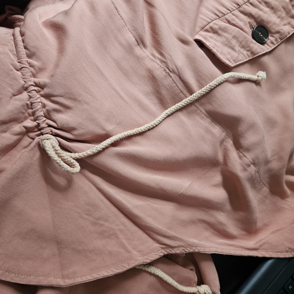 Entro by Anthropologie Open-Front Waterfall Cardigan Size L - Picture 8 of 8